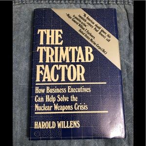 The Timetable Factor Book by Harold Willens VTG✨